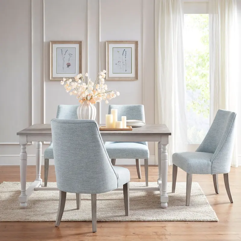 Martha Stewart Winfield Upholstered Dining chair Set of 2