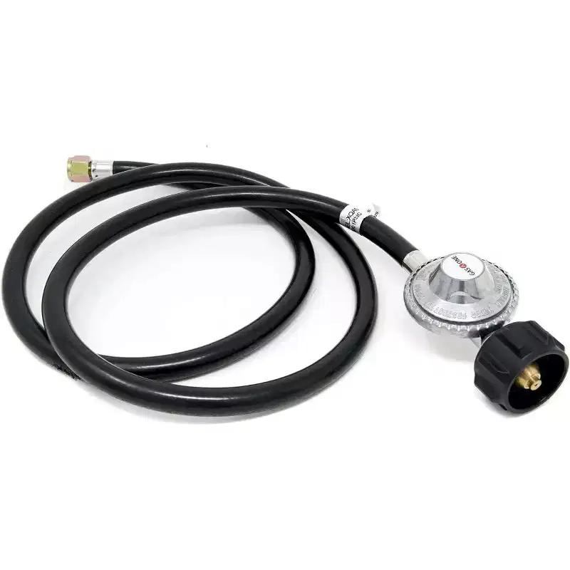 GasOne 5 Feet Propane Regulator Fire Pit Grill Heater Replacement Propane Hose