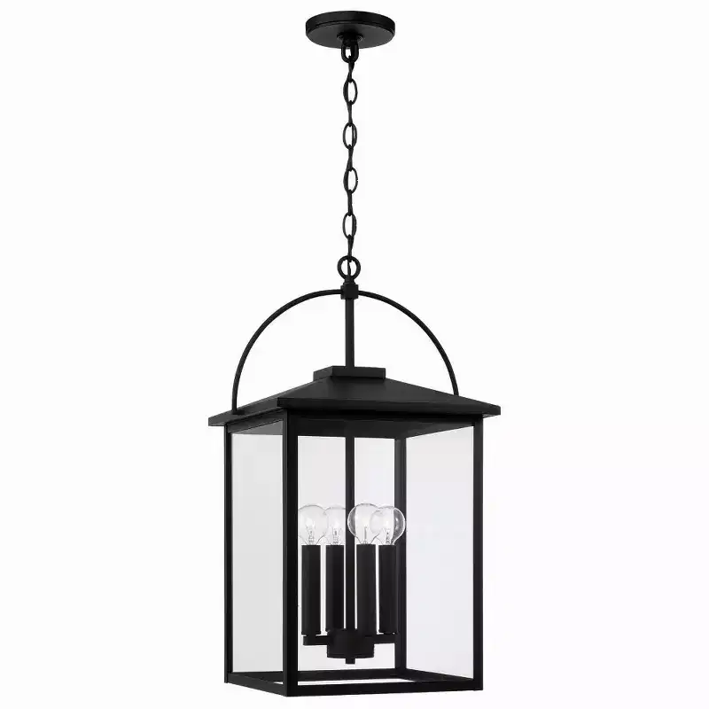 Capital Lighting Bryson 4 - Light Pendant in Black