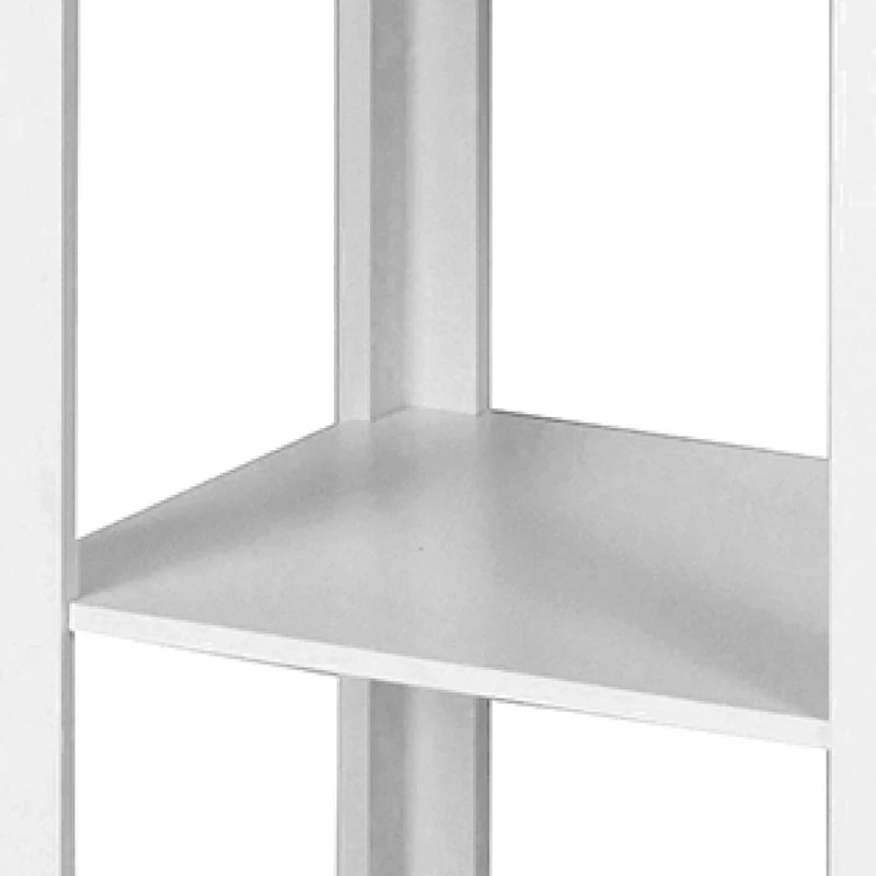 Freestanding Linen Tower - 13L x 15W x 63H