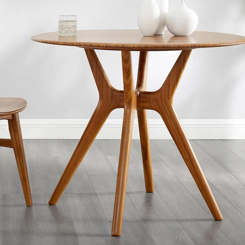 Lily 36 Round Dining Table, Copper