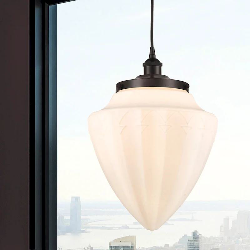 Innovations Lighting 616-1PH-17-12 Bullet Pendant Bullet 12  Wide