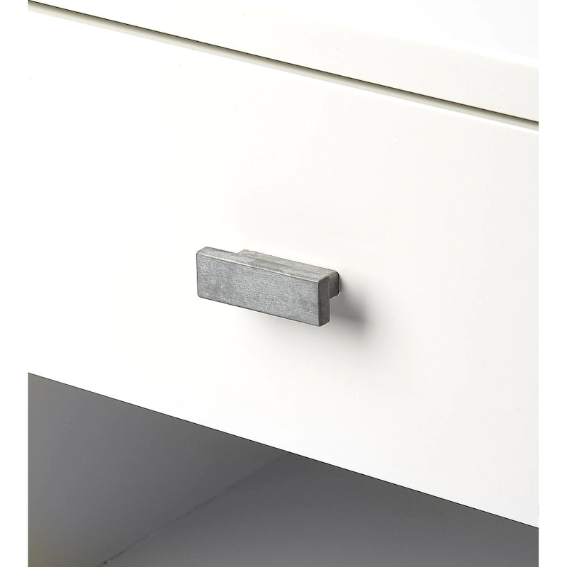 Handmade Sheldon Blue Side Table (Indonesia)