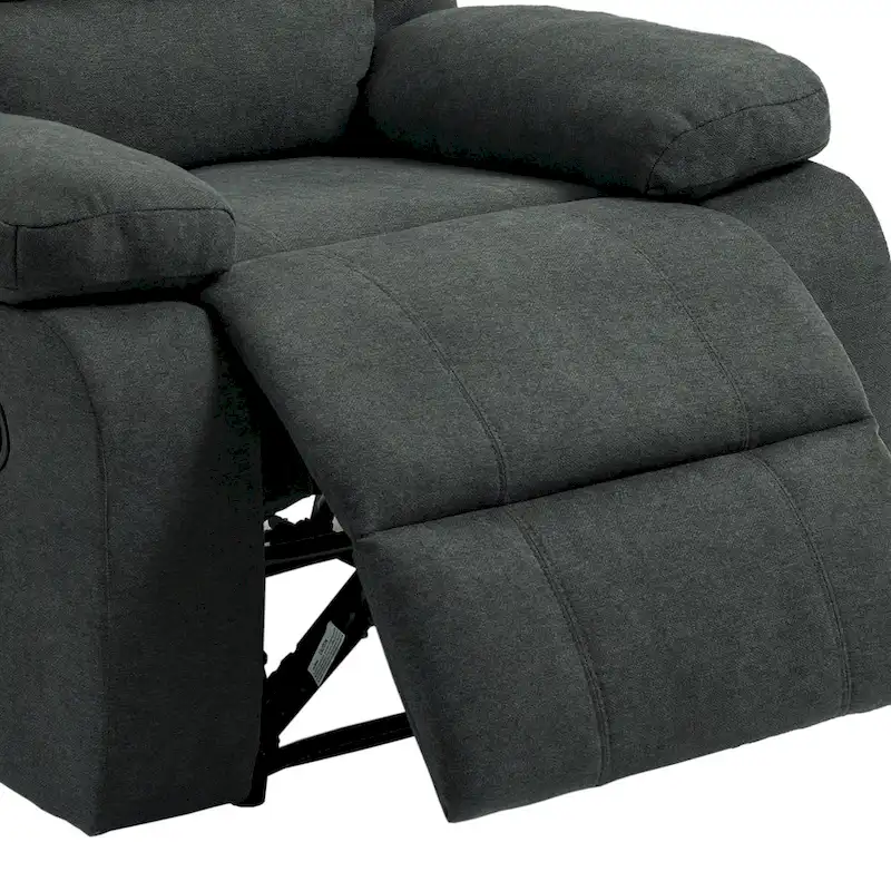 Modern Lounger Adjustable Manual Recliner Chair