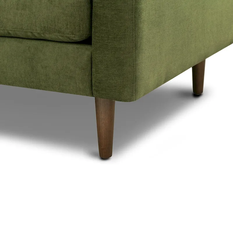 Poly & Bark Napa Fabric Lounge Chair