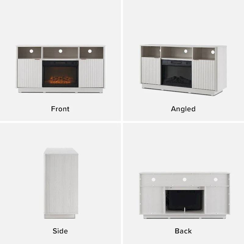 Brooklyn 59 Electric Fireplace TV Stand