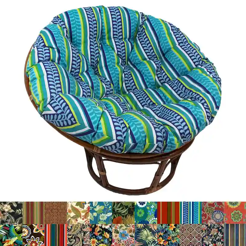 Walnut Rattan 42
