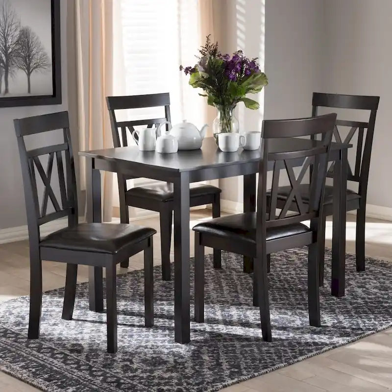 Copper Grove Echium Contemporary 5-Piece Dining Set