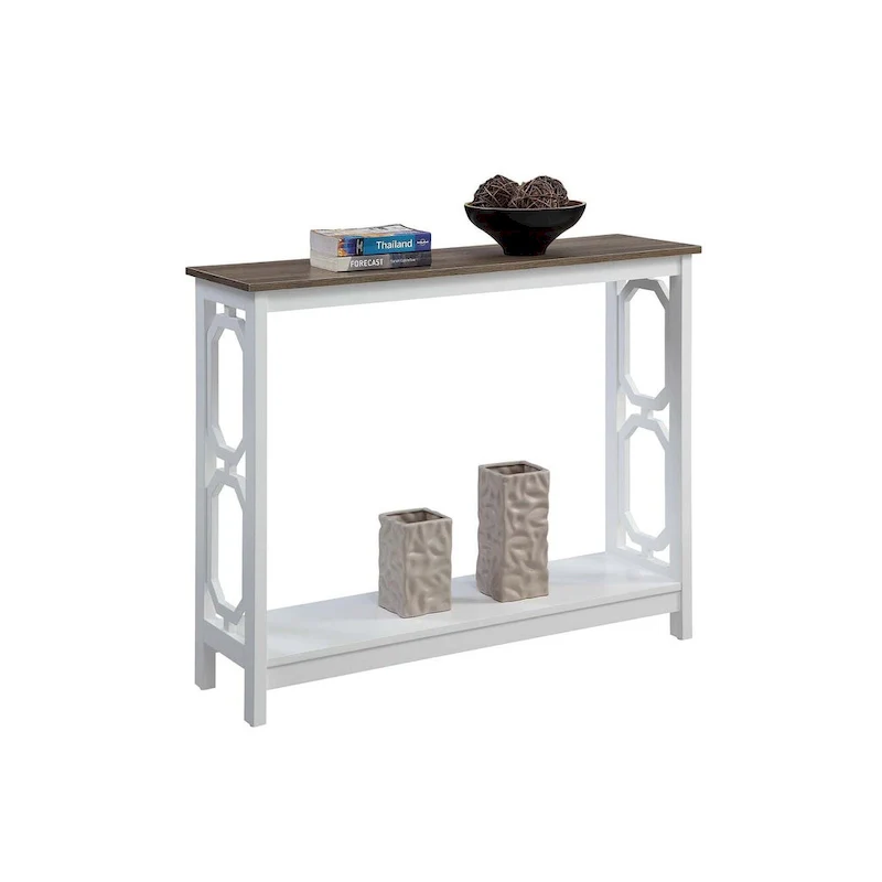 Convenience Concepts Omega Console Table with Shelf