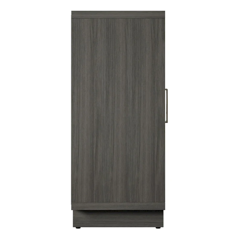 Coastal Sideboard with Linen Inspired Accents