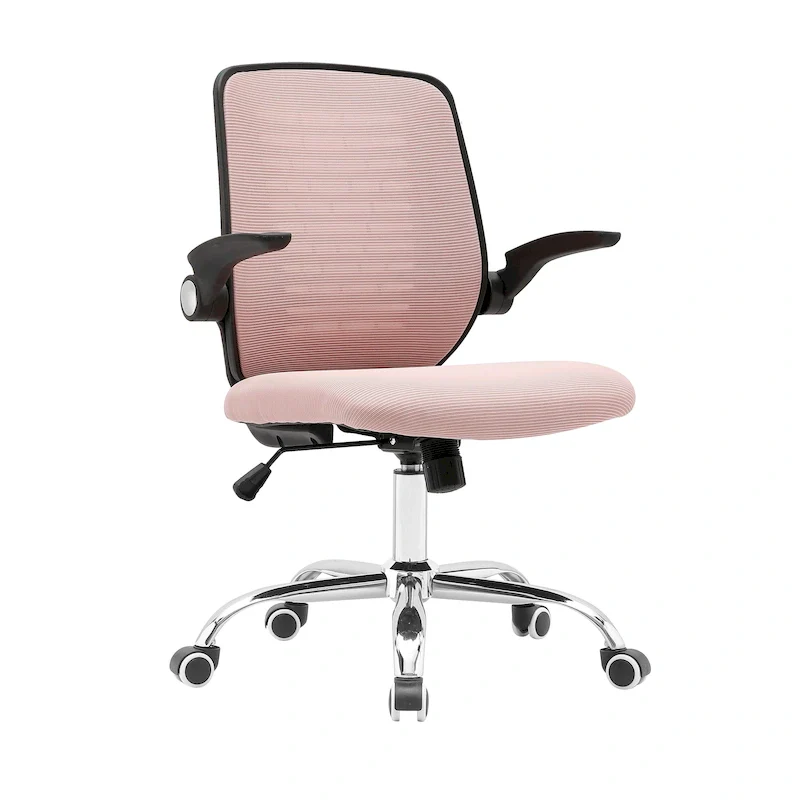 Mid-Height Mesh Back Office Chair with Adjustable Seat