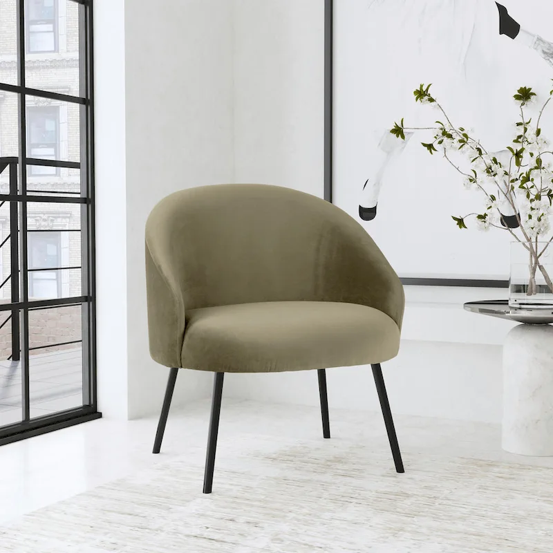 HomePop Modern Accent Chair