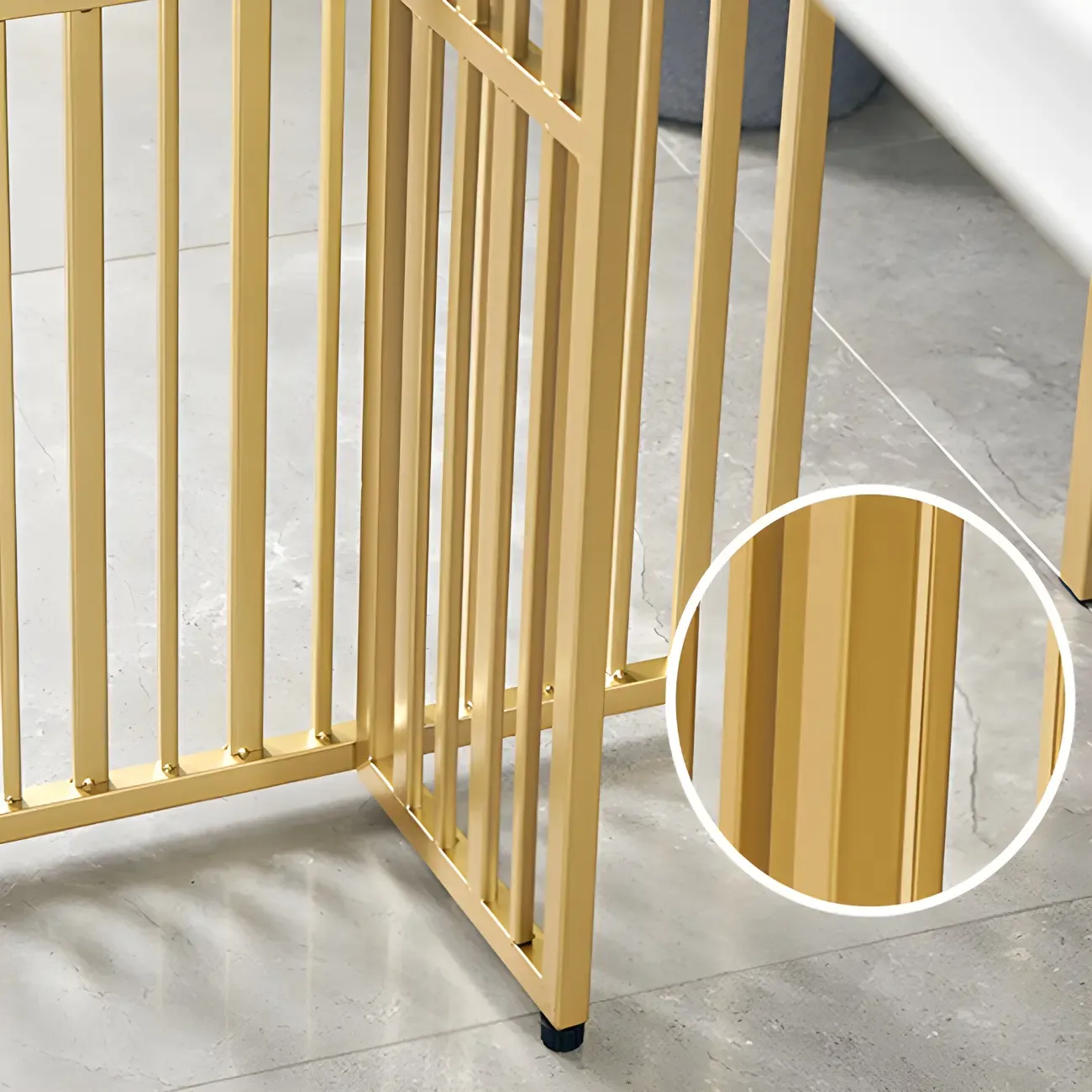 Glam Gold Wood Top Metal Shelf Bar Tables