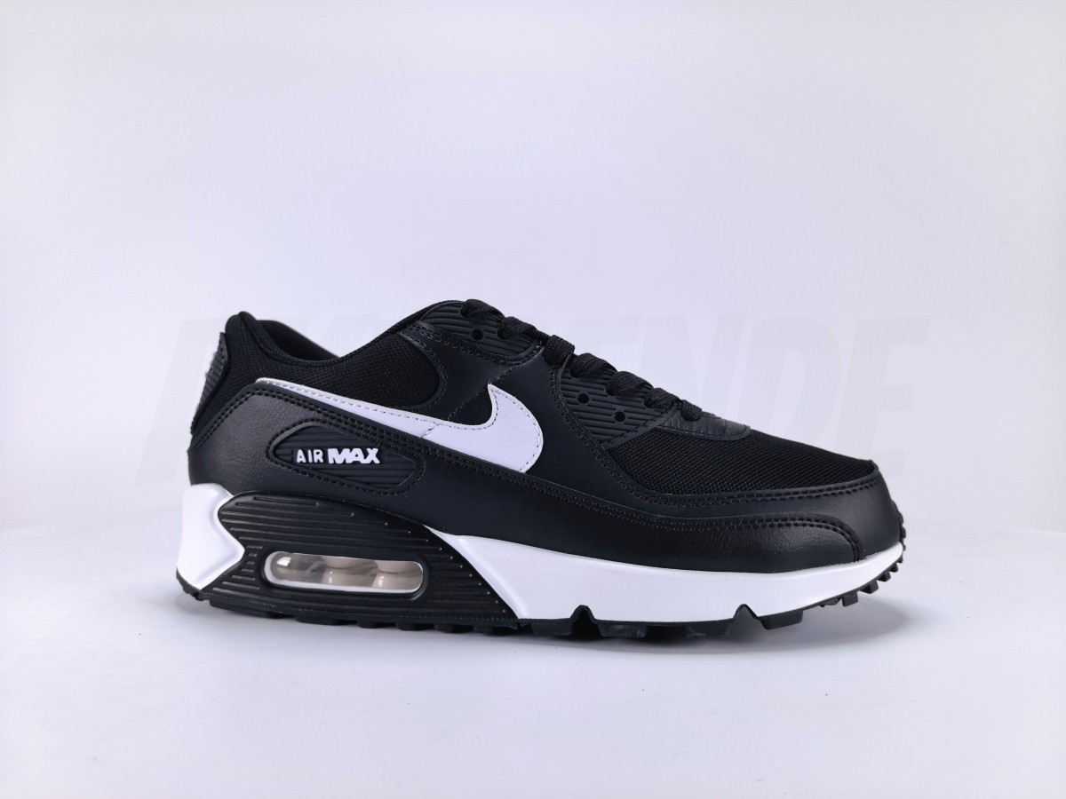 Nike Air Max 90 Black White (Women's) - Aktrende