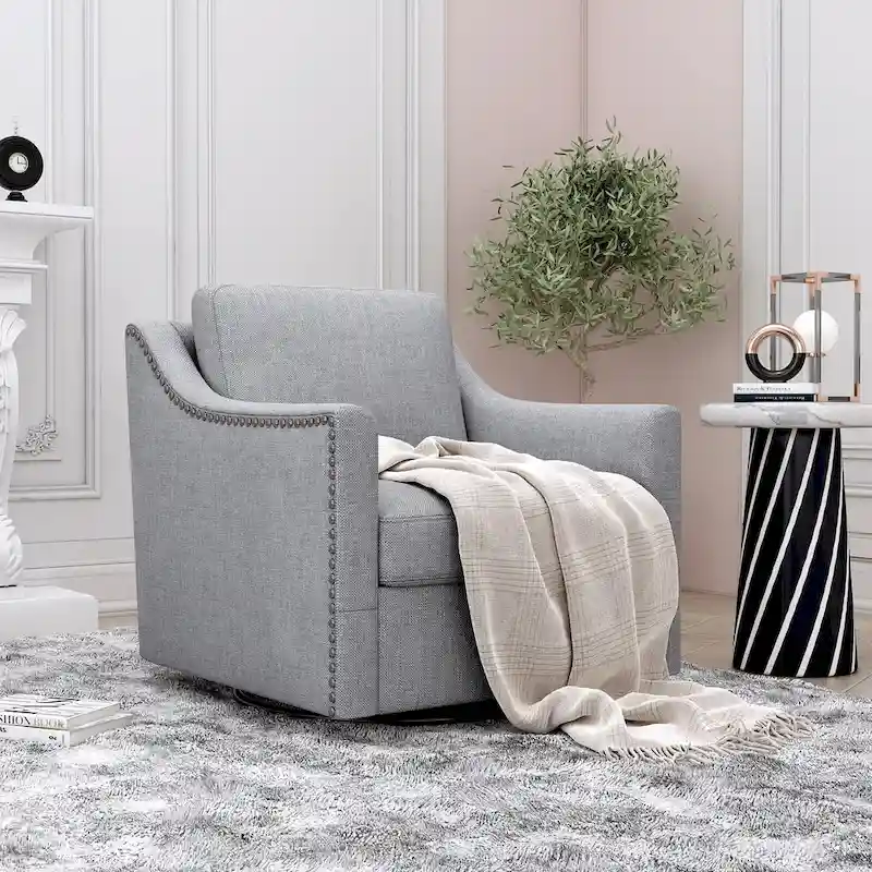 360 Degree Swivel Armchair