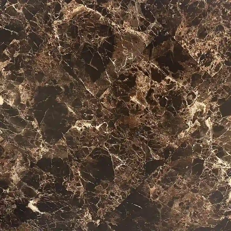 Modern Faux Marble 5 Pieces Kitchen Dining Set with 4 Cushion PU Leather Chairs