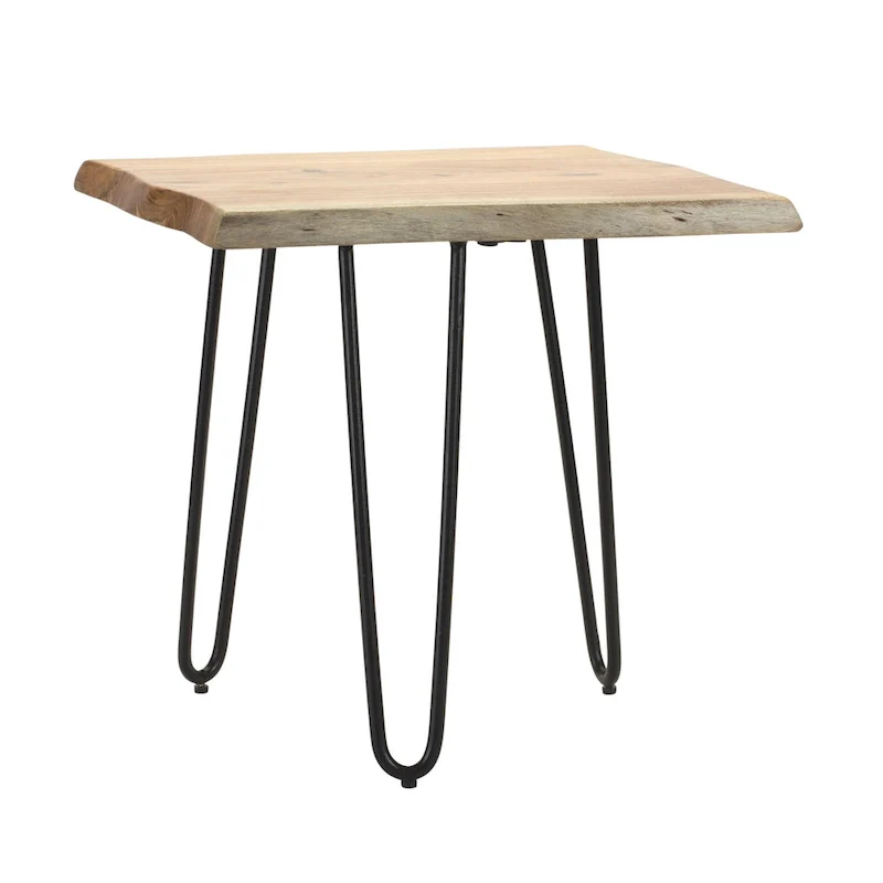Iron and Wood Stool