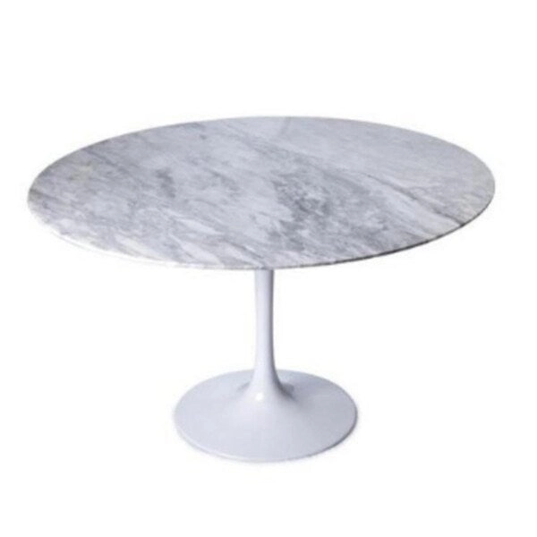 Tulip Circle Table Marble Top