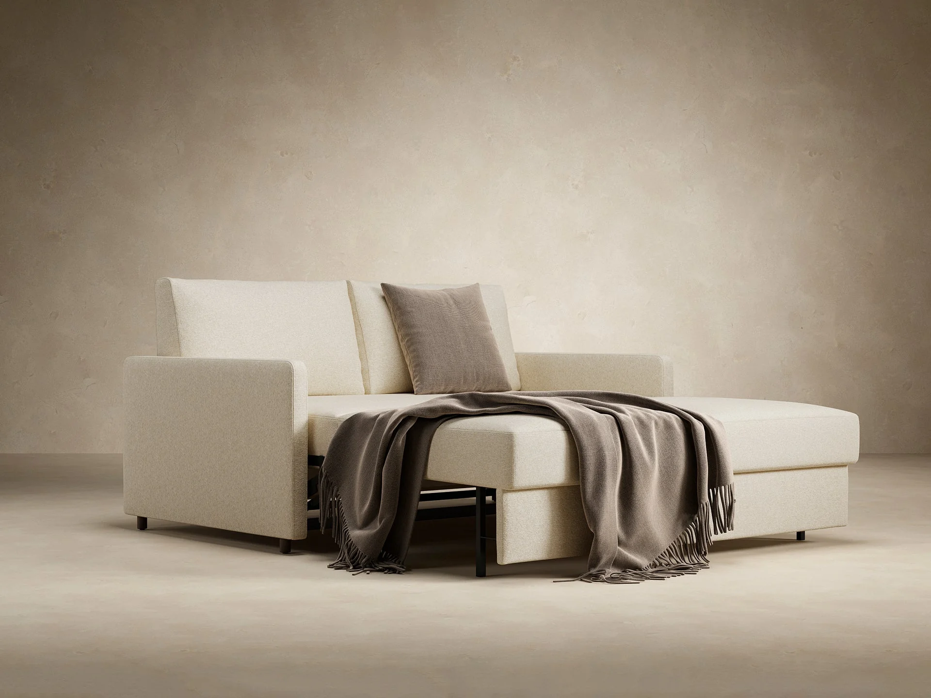 Neah Slim Arms Sofa Bed