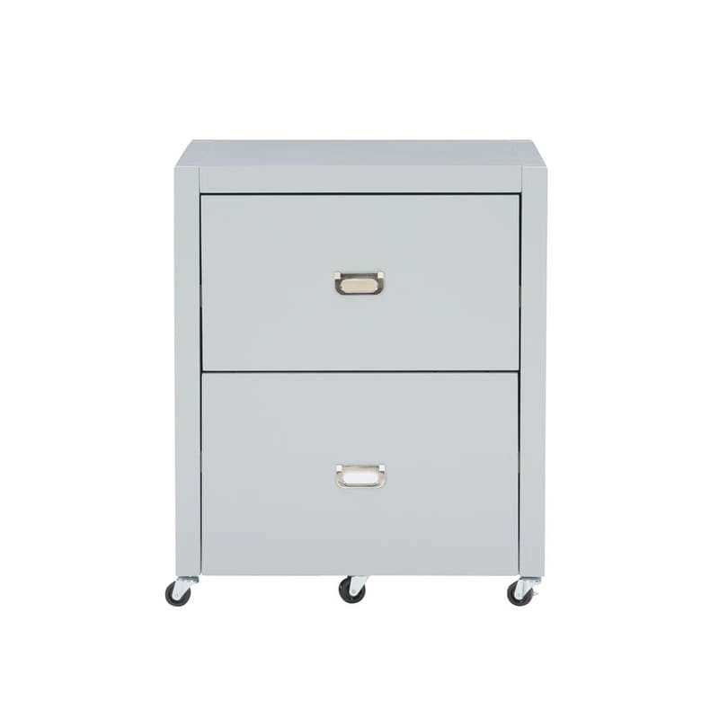 Linon Poppy Rolling File Cabinet