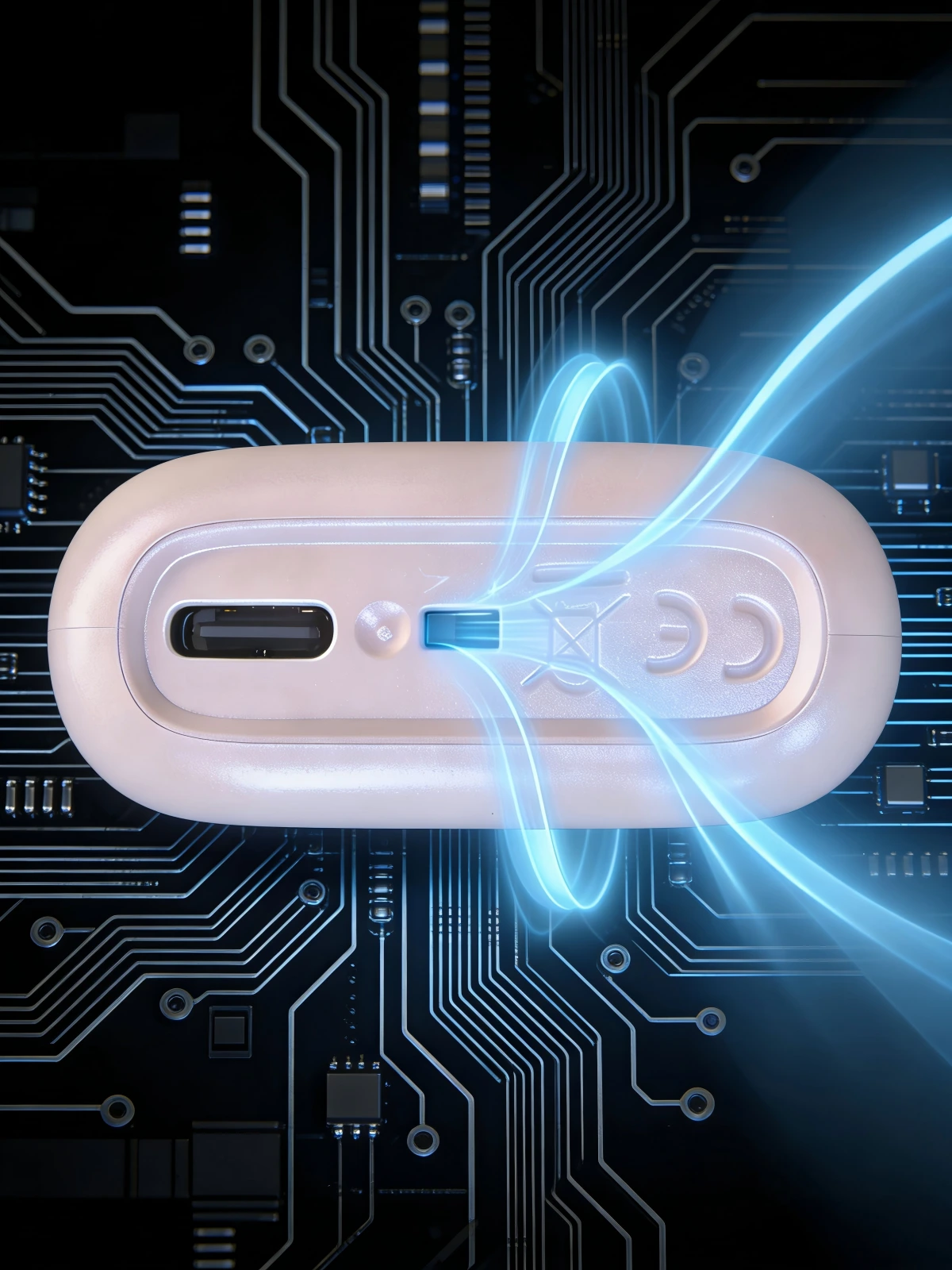 Pure Mate Airflow Control for Nutrient Inhalation