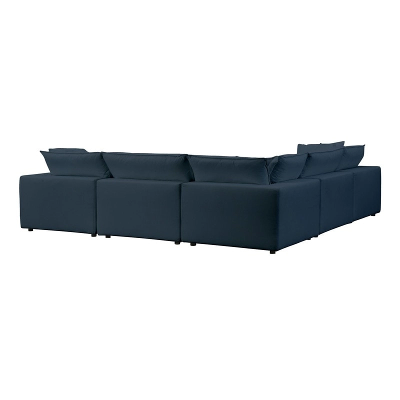 Cali Modular 5 Piece L-Sectional