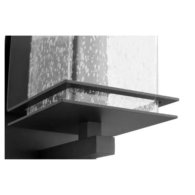 Quorum Lighting Balboa 1-Light Noir Wall Sconce
