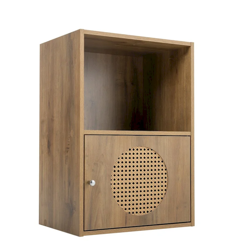 Bathroom storage cabinet,small storage cabinet,ratten locker,1 door cabinet