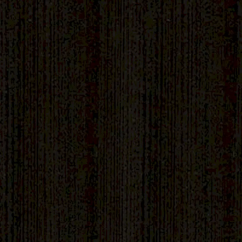 47 Black Wood Pantry Or Storage Closet - 16.9' X '47.4' X '12.3