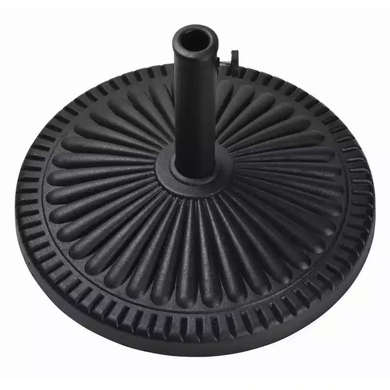 Bond Black Envirostone Umbrella Base