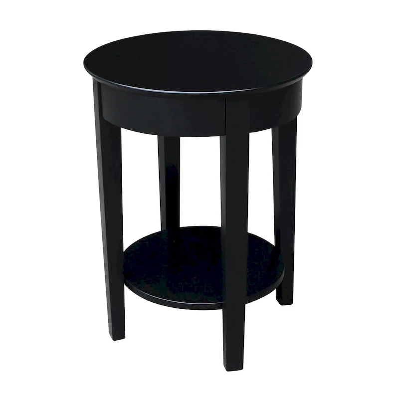 Solid Parawood Philips Accent Table