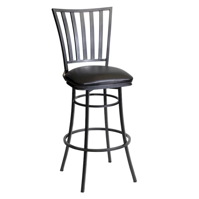 Copper Grove Stewart Commercial Grade Swivel Bar Stool