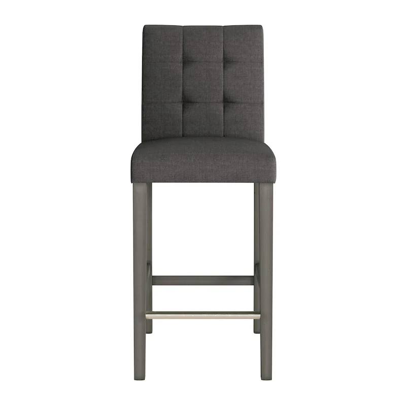 Leila Upholstered 31 Bar Height Barstool