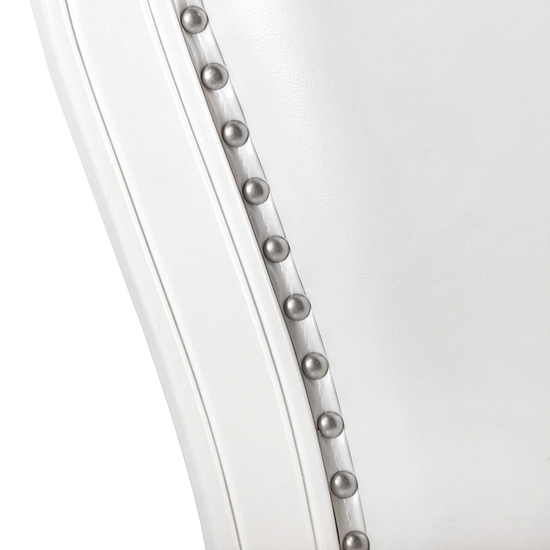 Furniture of America Eugene Traditional Solid Wood 7-Piece Expandable Dining Table Set