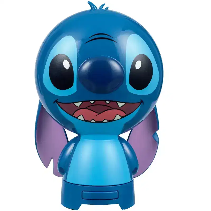eKids Disney Stitch Bluetooth Speaker, Portable and Rechargeable Wireless Speaker (Di-B76SH)