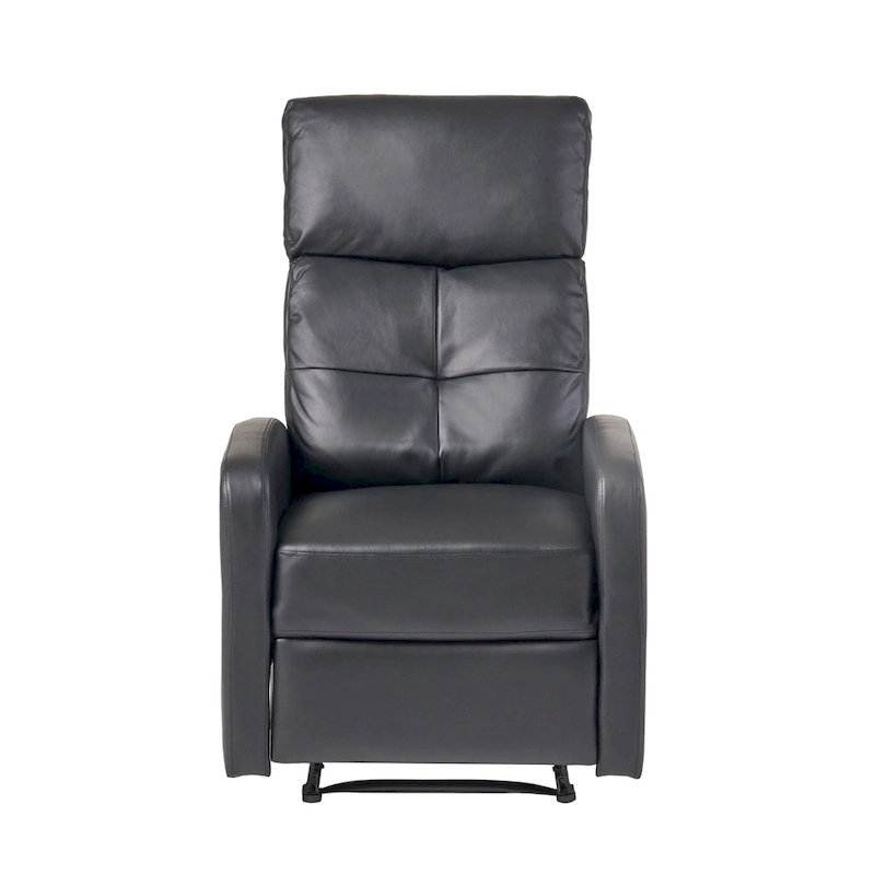 Samedi PU Leather Recliner Club Chair by Christopher Knight Home