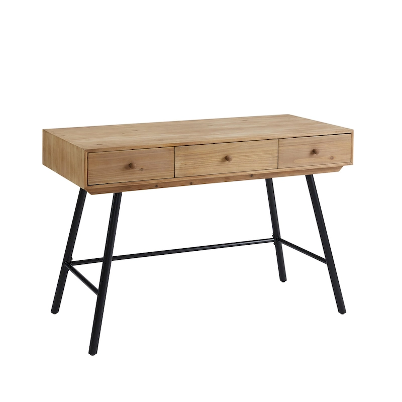 Trail 3-Drawer Desk