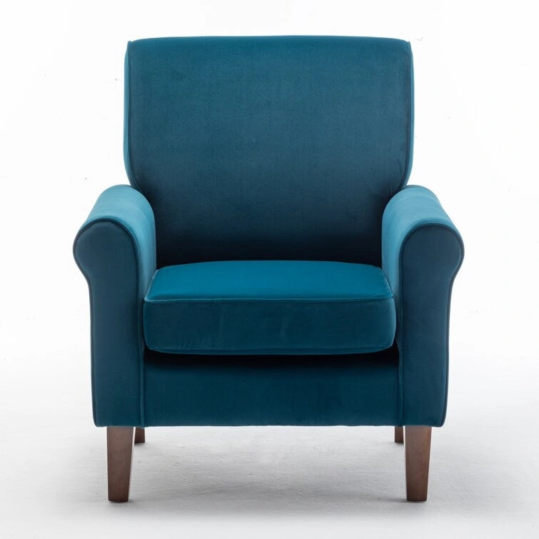Kentin Velvet Armchair