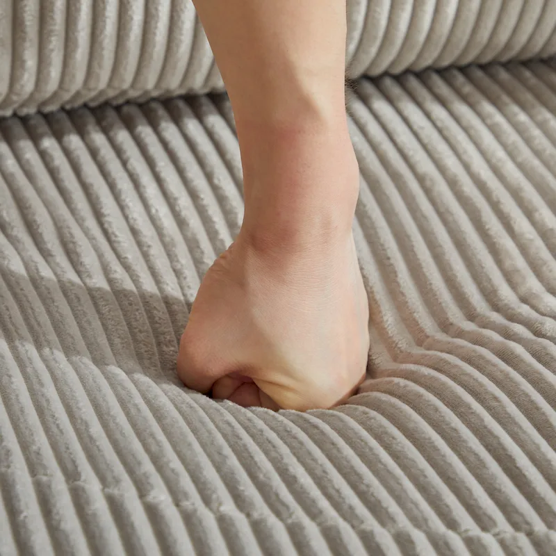 Upholstered Swivel Barrel Armchair Club Chair With Metal Base