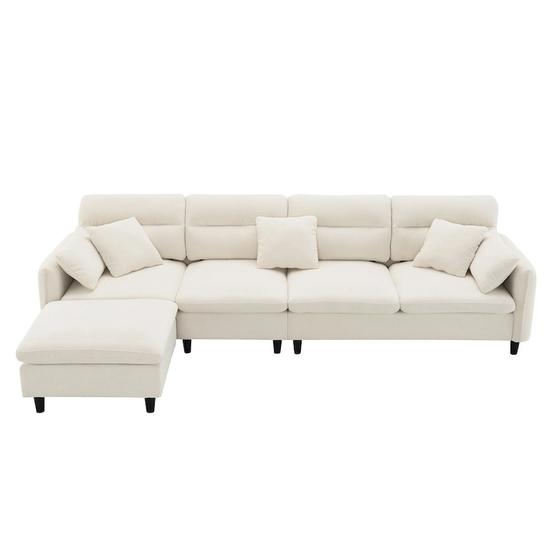 Modern Convertible Sectional Sofa