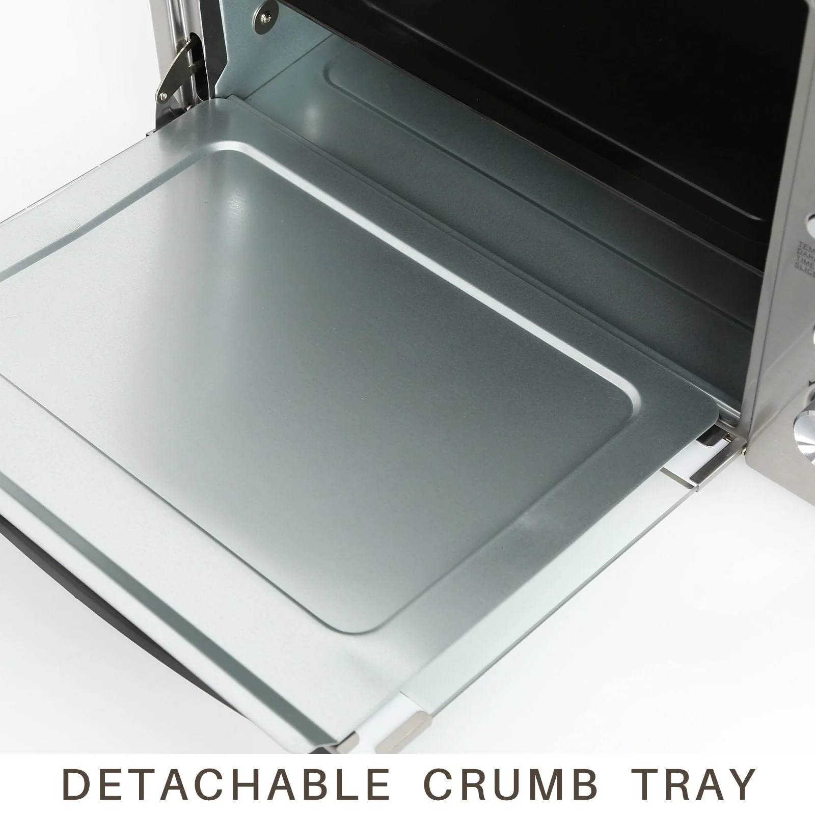 LNC 12-In-1 Large 34QT Countertop Toaster Oven Convection Rotisserie Air Fryer - 19.5 L x 15 W x 12.5 H