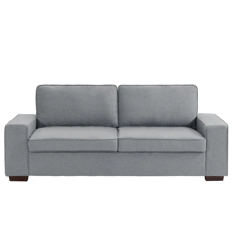 80 Modern Loveseat Couch 3 Seater Sofa