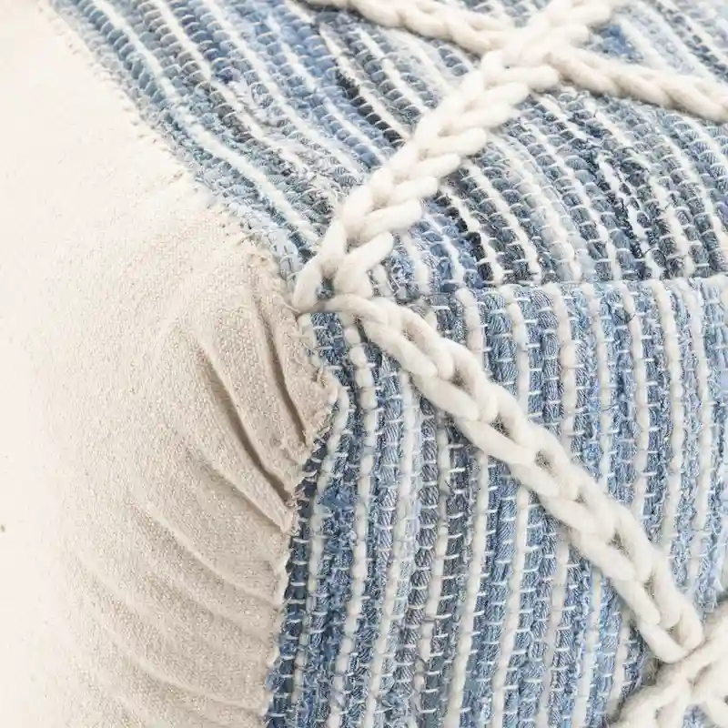 WYNDENHALL Woodley Square Pouf