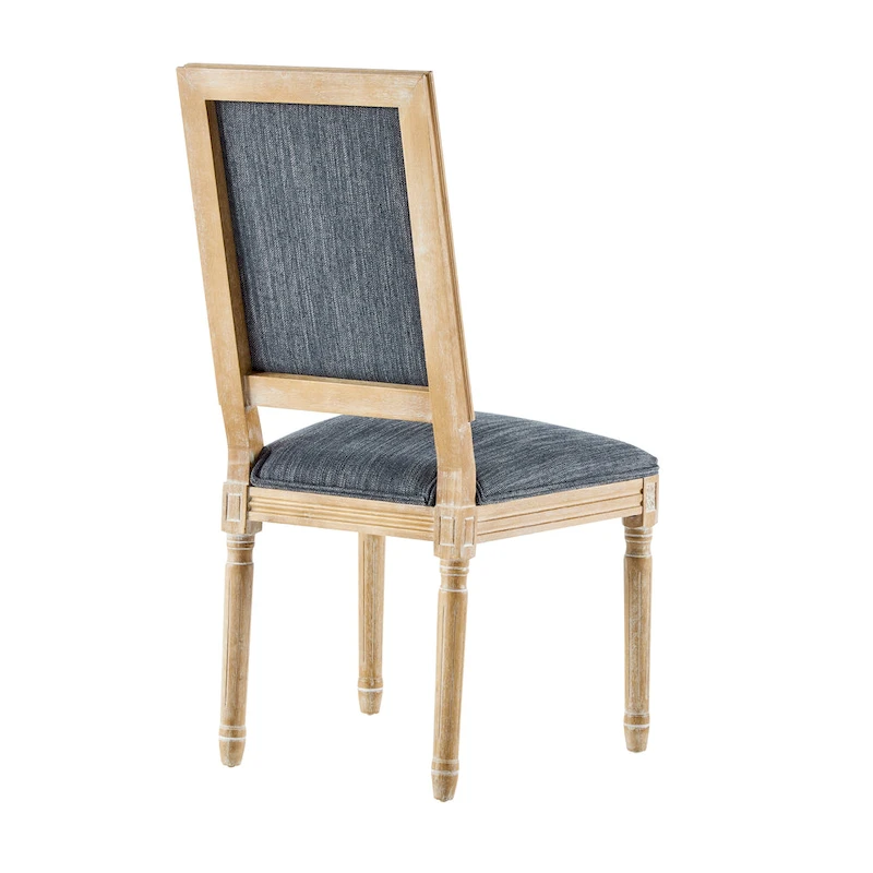 Regina Wood Upholstered Dining Chair by Christopher Knight Home