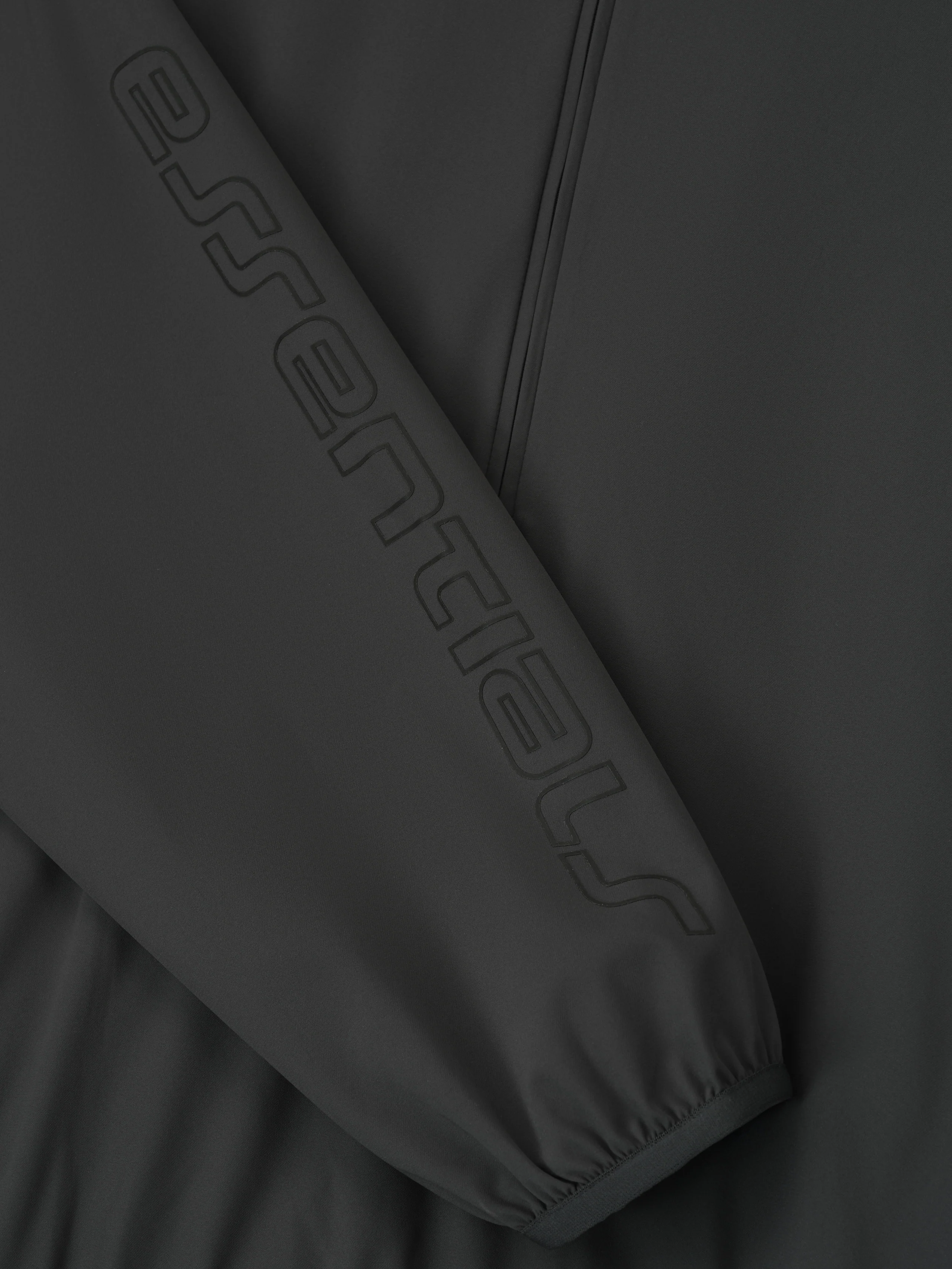 Tech Nylon Half Zip Track Jacket