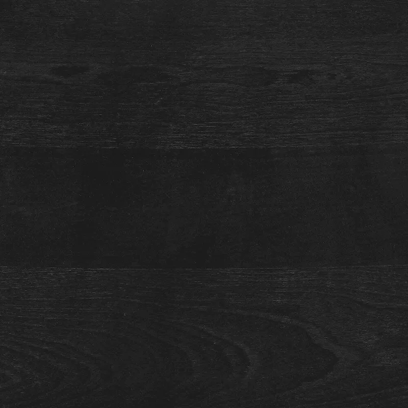 Woven Back Wood Framed Cane Rattan Chairs with Wood Seats - 2 Pack