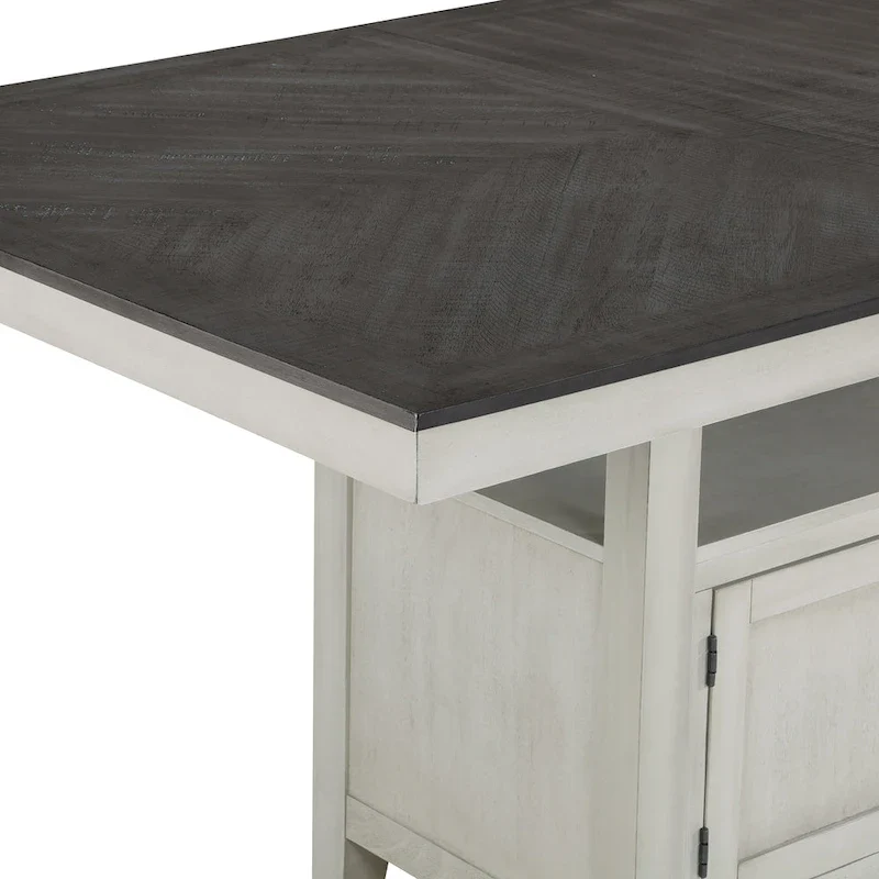 80-Inch Counter Height Dining Table