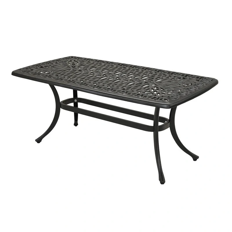 Havenside Home Saybrook Cast Rectangle Coffee Table