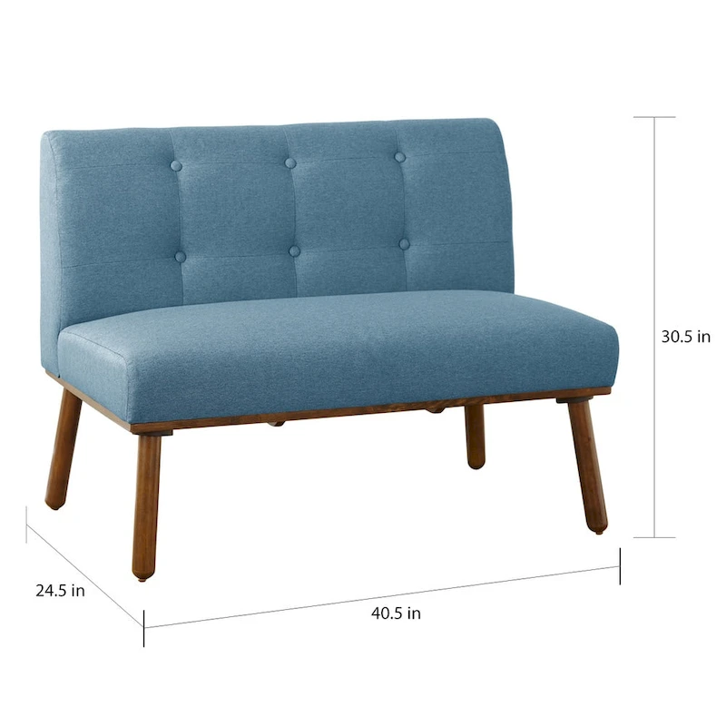 Simple Living Playmate Loveseat