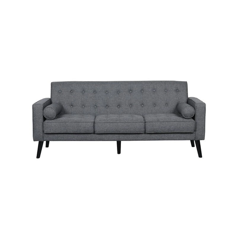 Valadez Mid Century Upholstered Tufted Sofa